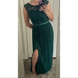 Gorgeous Green dress
